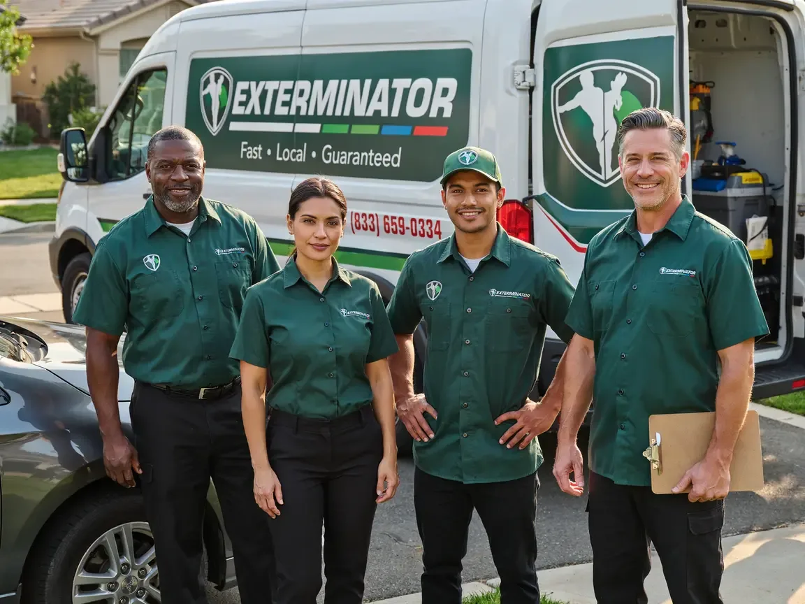 Pest Control company in Marquette, NE