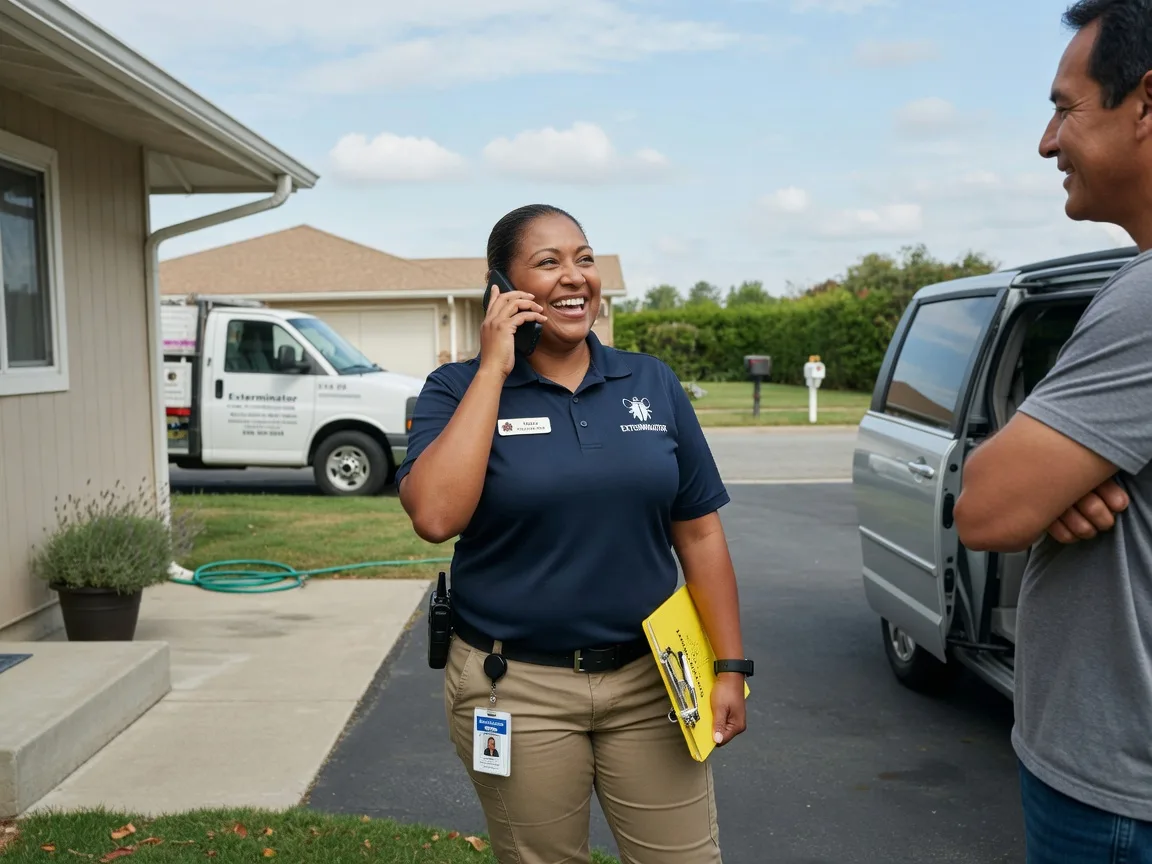Pest Control Marquette, NE FAQs