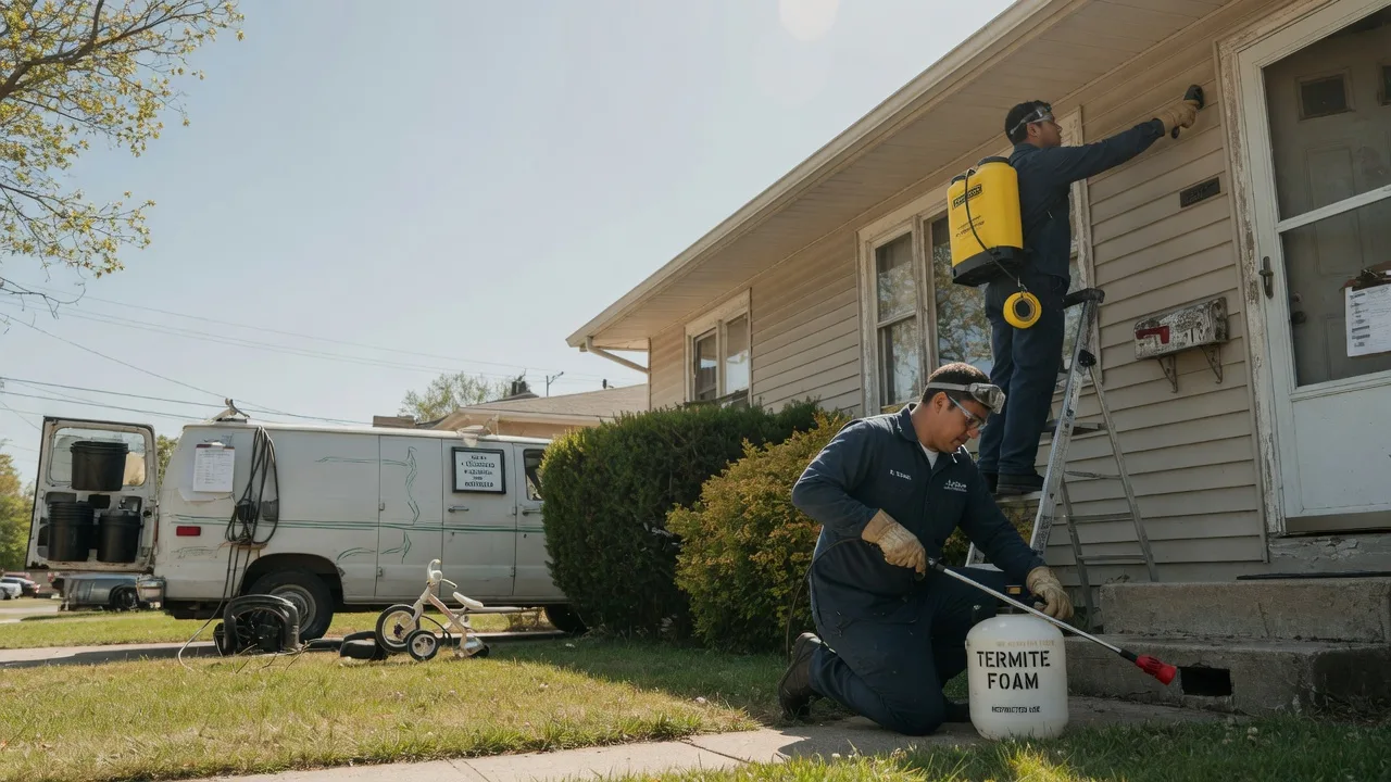 Pest Control in Marquette, NE near me